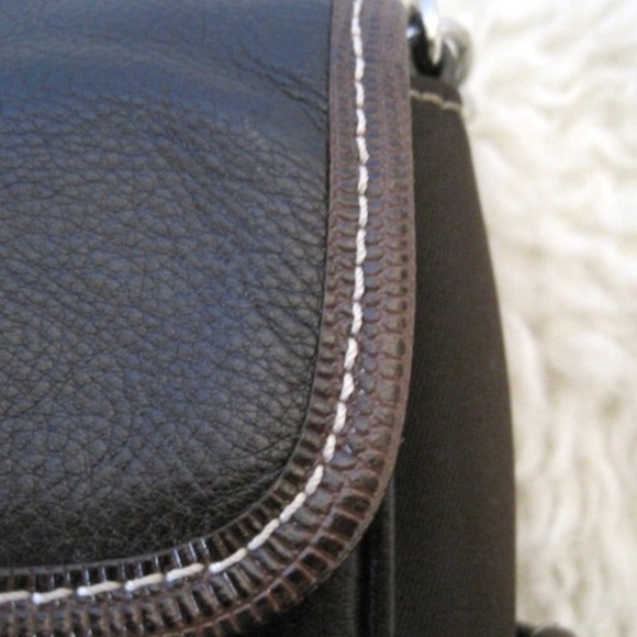Franco Sarto Small Faux Leather Shoulder Bag - Picture 8 of 13